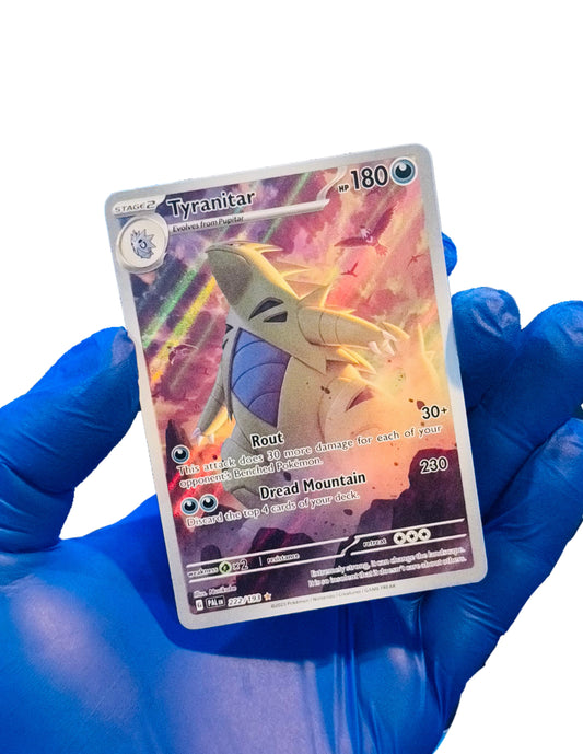 Tyranitar 222/193 Illustration Rare