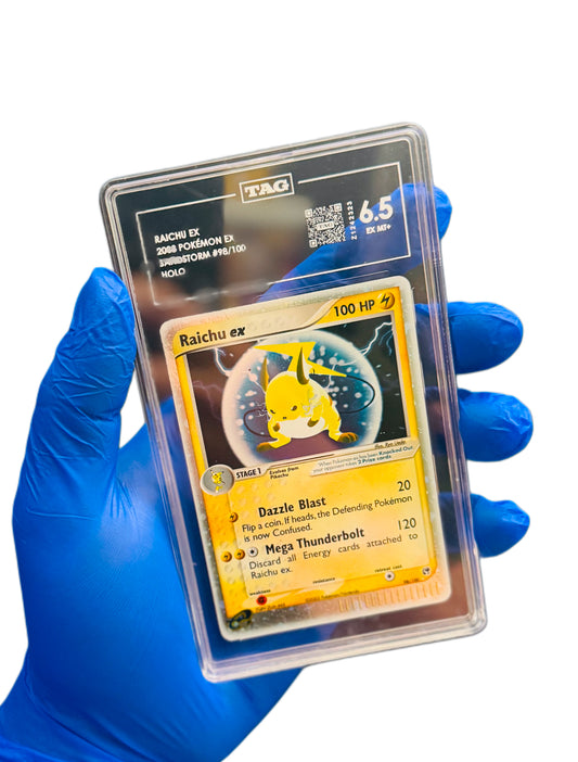 Raichu Ex TAG 6.5 “POP” 1