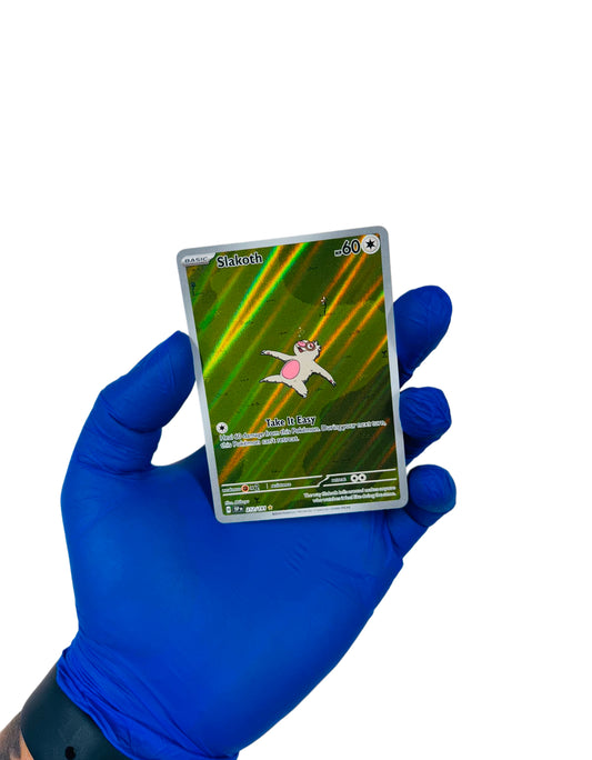 Slakoth Illustration Rare