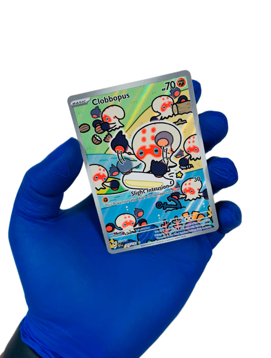 Clobbopus Illustration Rare