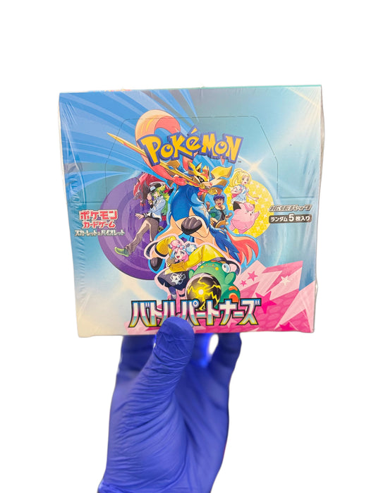 Pokemon Battle Partners Booster Box