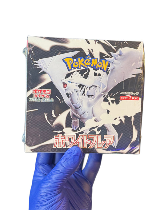 Pokemon White Flare Booster Box