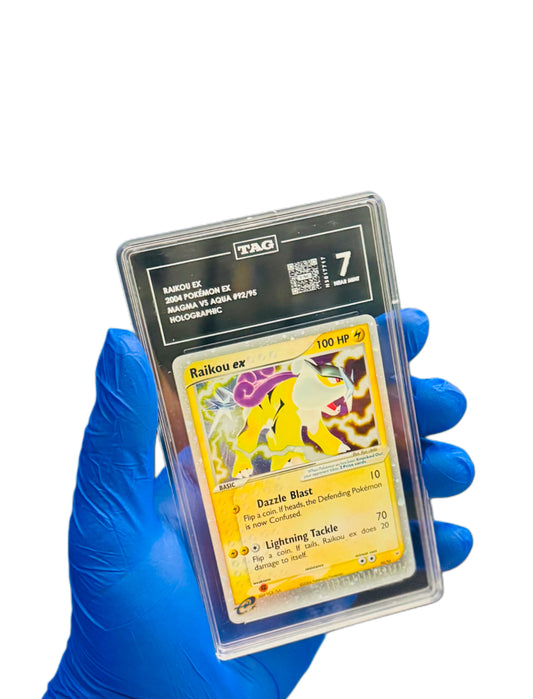 Raikou Ex TAG 7 “Pop” 1