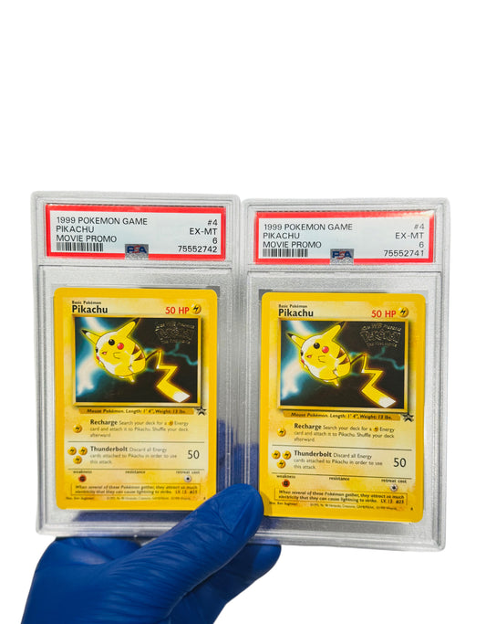 Pikachu Movie Promo PSA 6