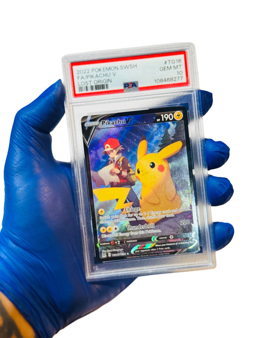 Pikachu V TG#16 PSA 10