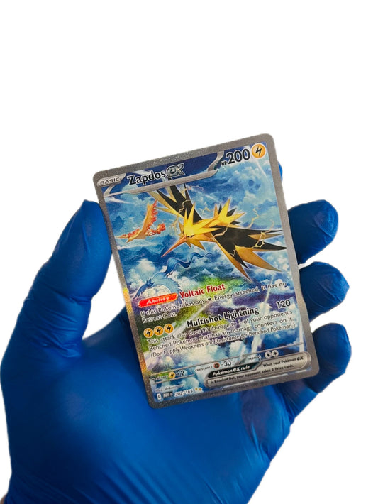 Zapdos Ex SIR 202/165