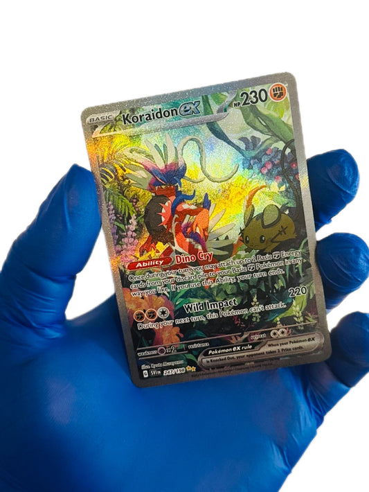 Koraidon Ex SIR 247/ 198