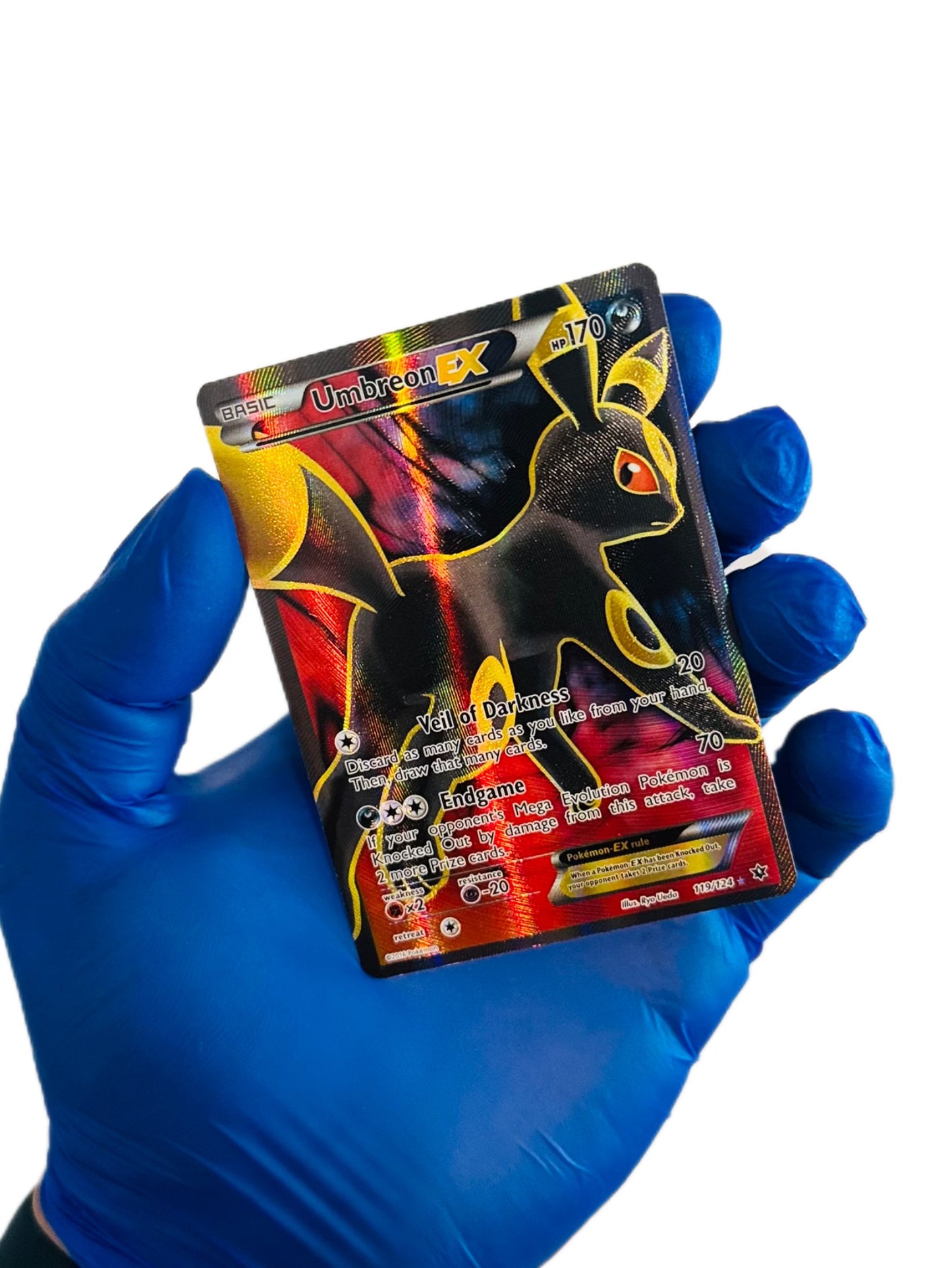 Umbreon Ex 119/124