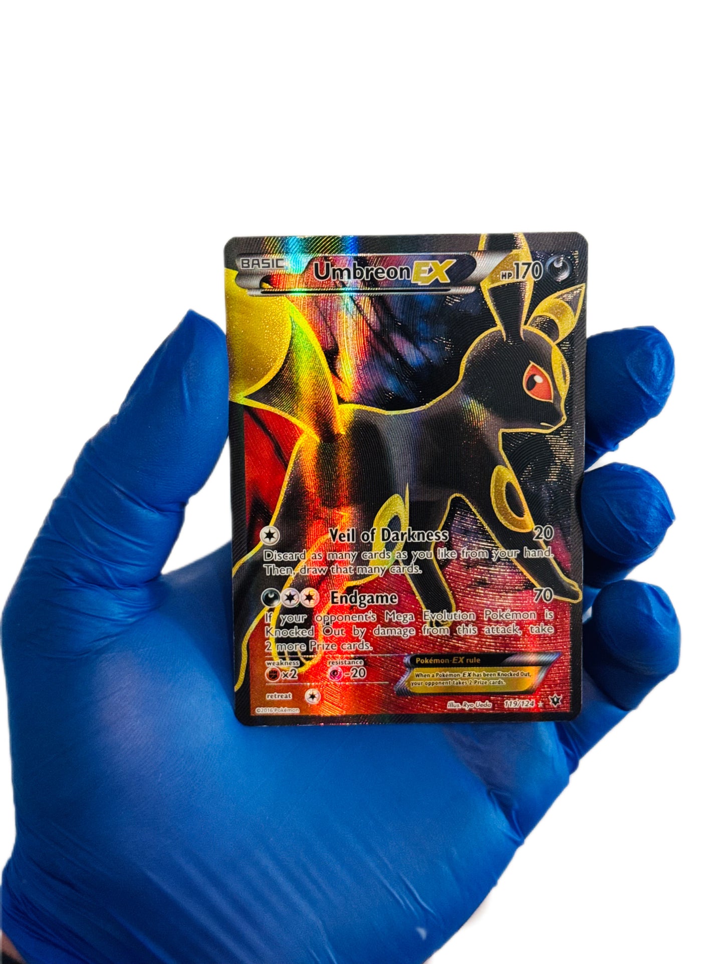 Umbreon Ex 119/124
