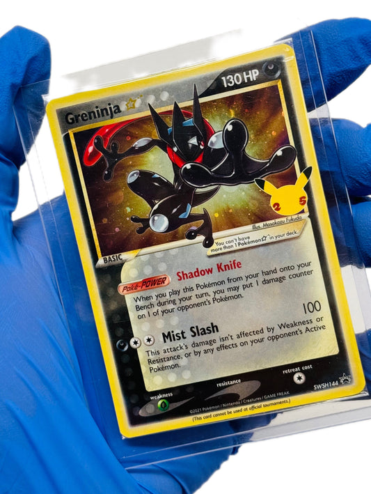 Greninja Gold Star Promo Sealed