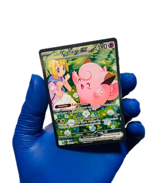 Lillies Clefairy Ex 184/159