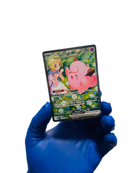 Lillies Clefairy Ex 184/159