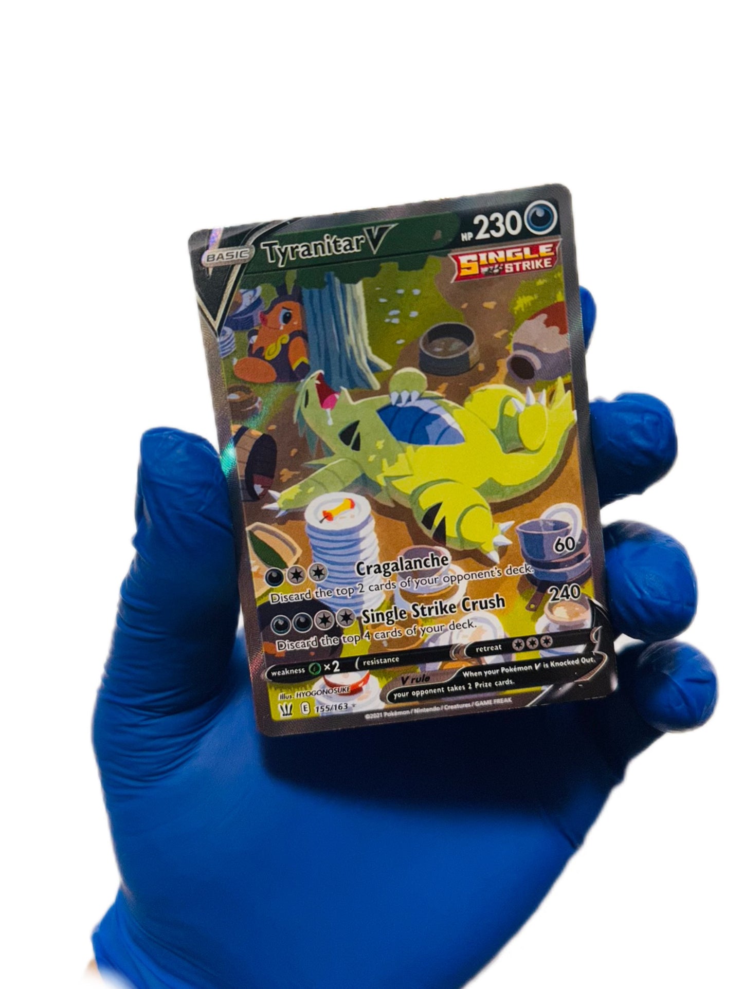 Tyranitar V Alt Art 155/163