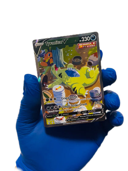 Tyranitar V Alt Art 155/163
