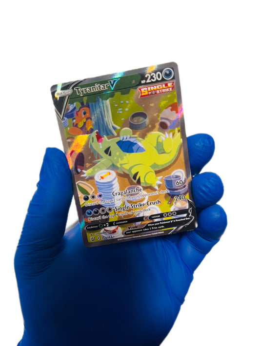 Tyranitar V Alt Art 155/163