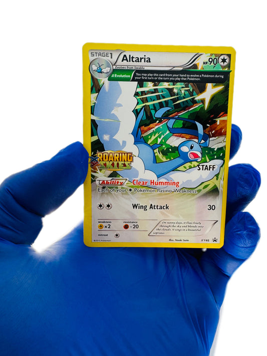 Altaria Roaring Skies “STAFF” Promo XY-46
