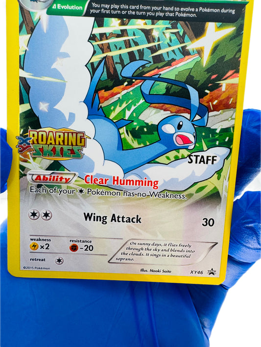 Altaria Roaring Skies “STAFF” Promo XY-46