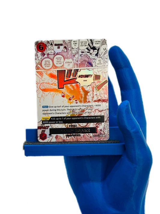 Honesty Impact (Alternate Art) - A Fist of Divine Speed (OP11)