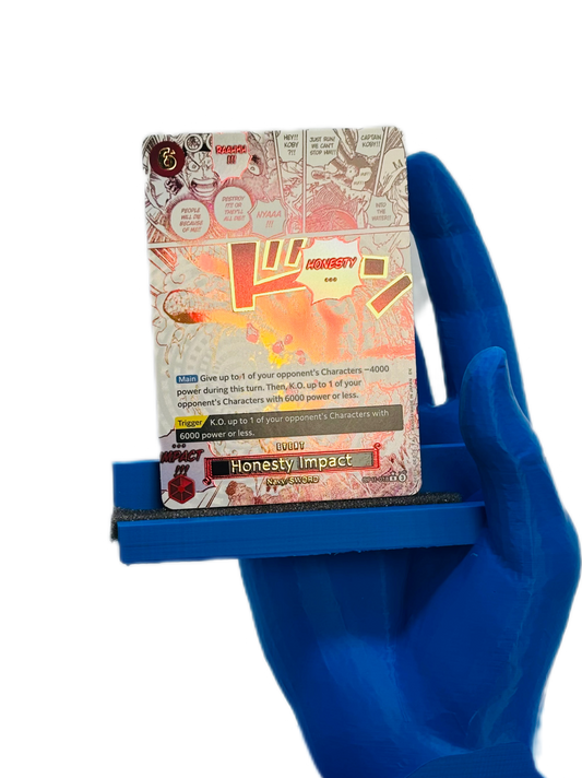 Honesty Impact (Alternate Art) - A Fist of Divine Speed (OP11)