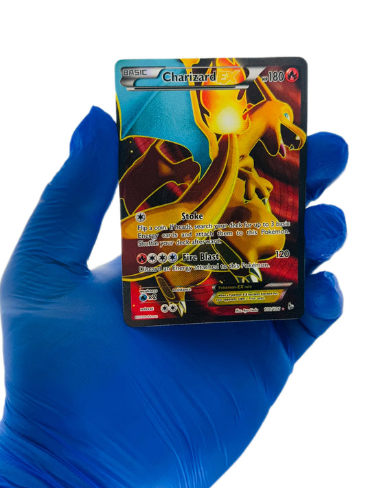 Charizard Ex Full Art 100/106