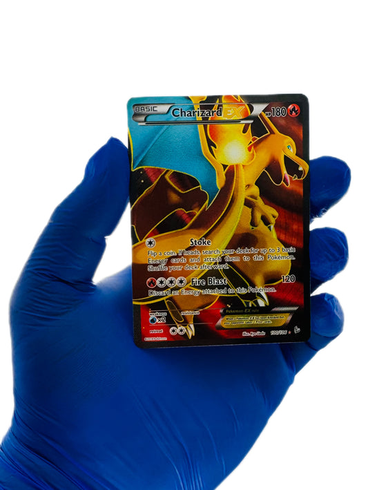 Charizard Ex Full Art 100/106