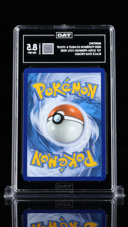 Mewtwo 151 UPC Promo TAG 8.5 (NM+)