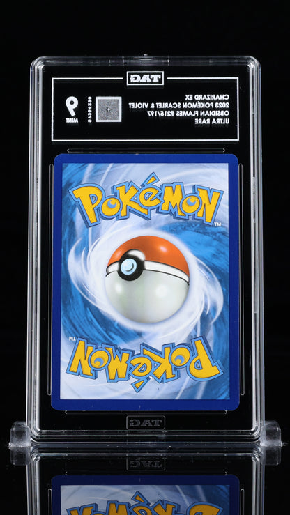 Charizard Ex TAG 9 (MT)