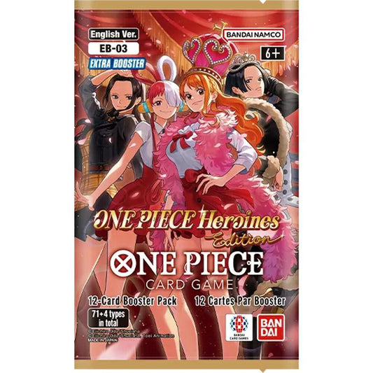 One Piece Heroines Edition Pack - Extra Booster: One Piece Heroines Edition (EB-03)