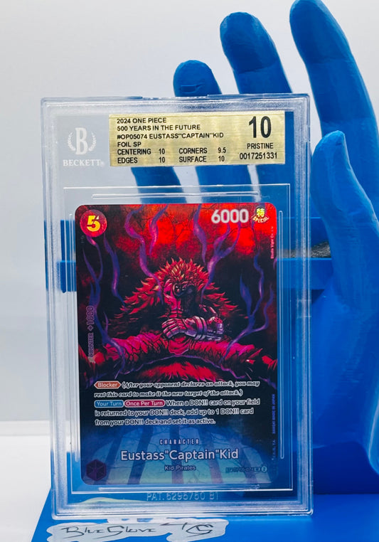 Eustass “Captain” Kid Sp Beckett 10