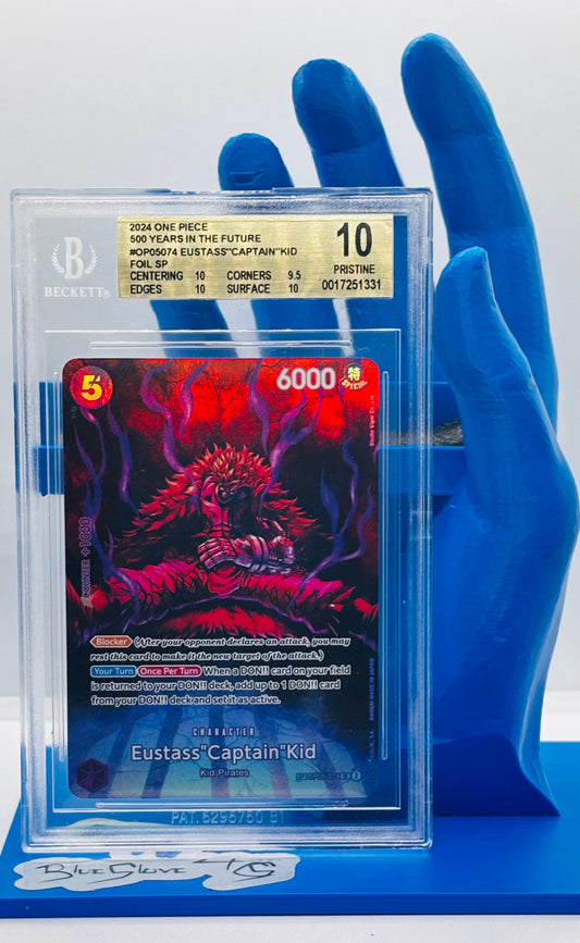 Eustass “Captain” Kid Sp Beckett 10