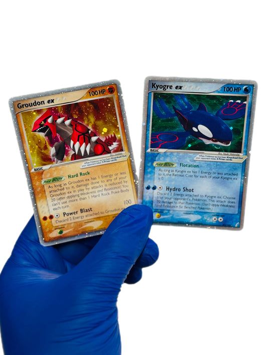 Groudon ex & Kyogre ex (Bundle)