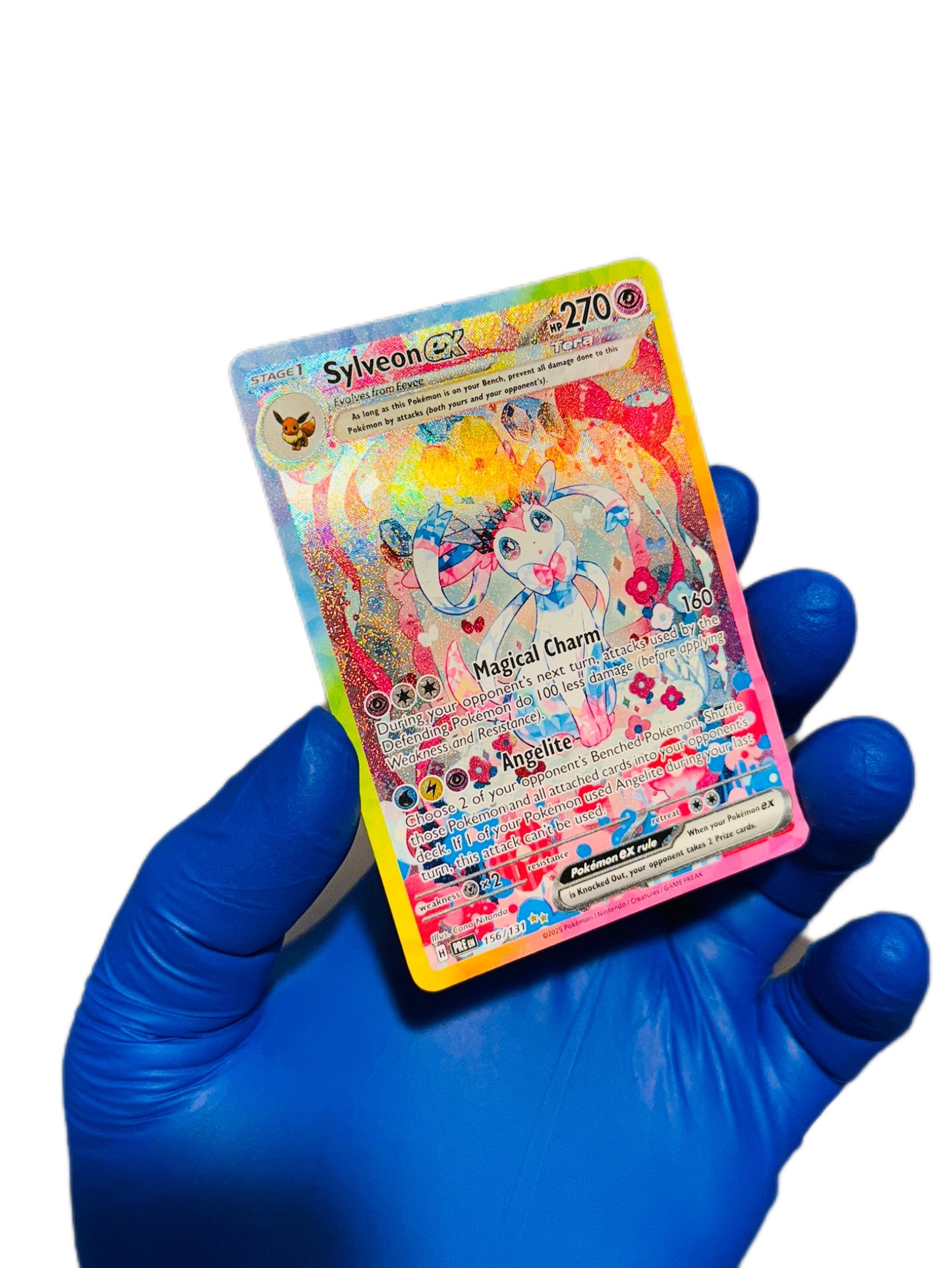 Sylveon Ex (SIR) 156/131