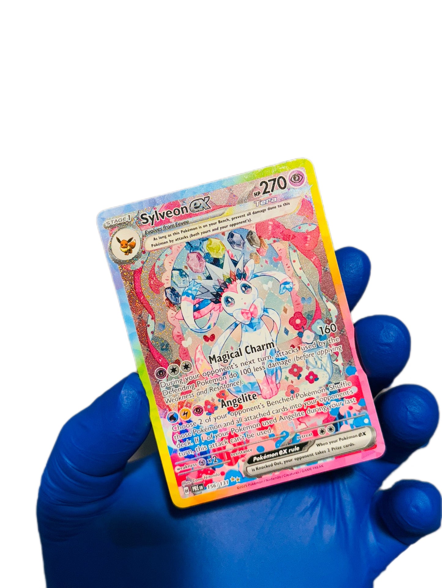 Sylveon Ex (SIR) 156/131