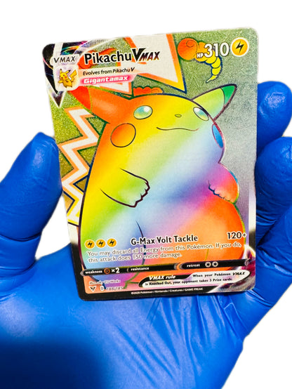 Pikachu Vmax 188/185