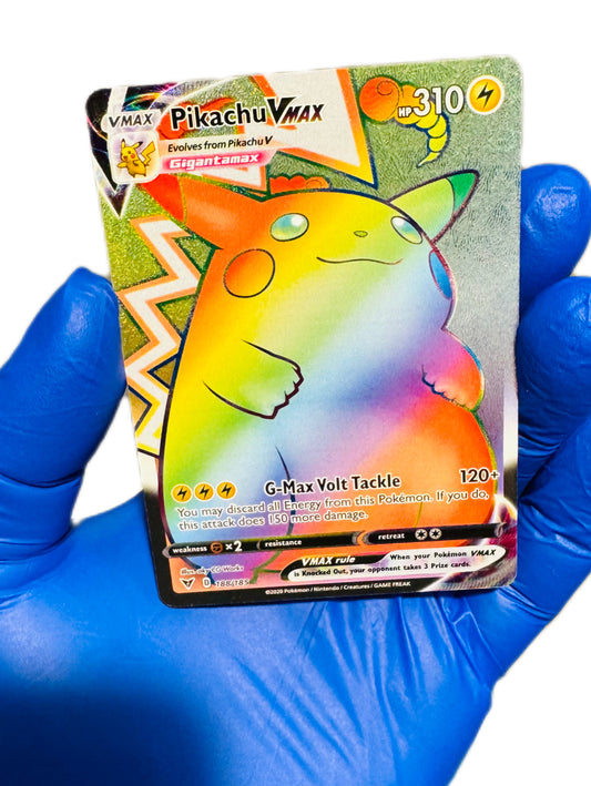 Pikachu Vmax 188/185