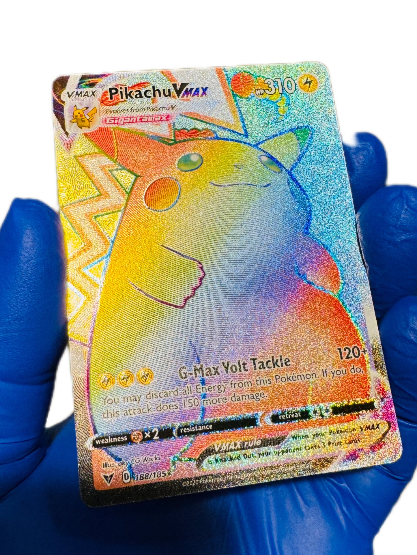 Pikachu Vmax 188/185