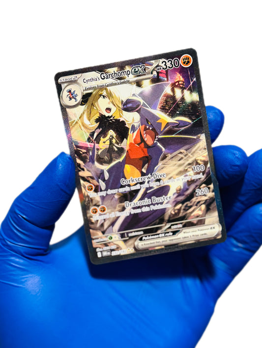 Cynthia’s Garchomp Ex (SIR) 232/182