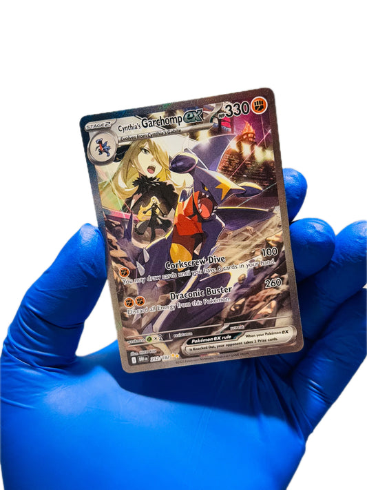Cynthia’s Garchomp Ex (SIR) 232/182