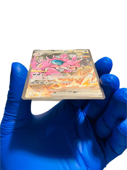 Team Rocket’s NidoKing Ex (SIR) 233/182