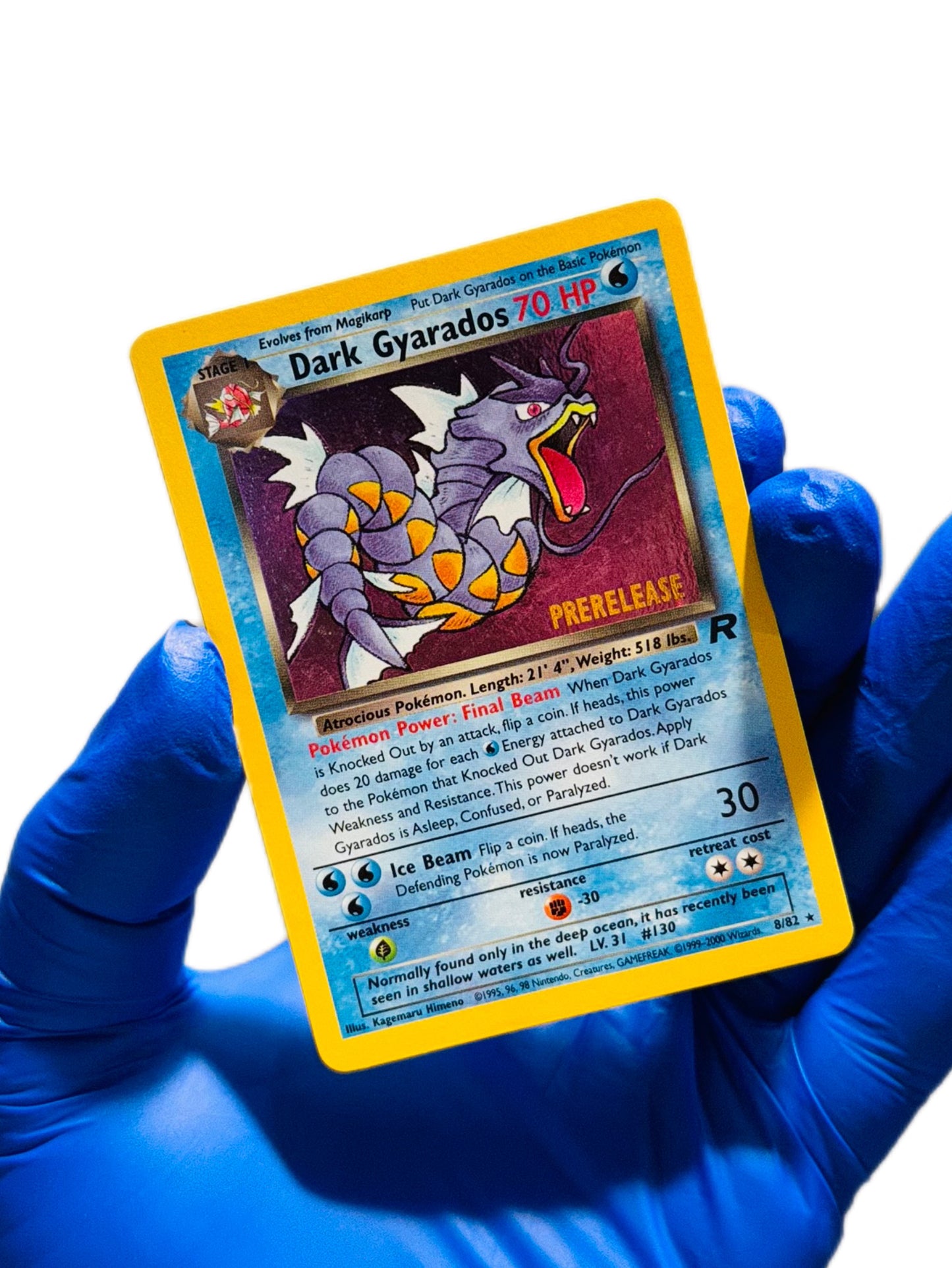Dark Gyarados “Prerelease”