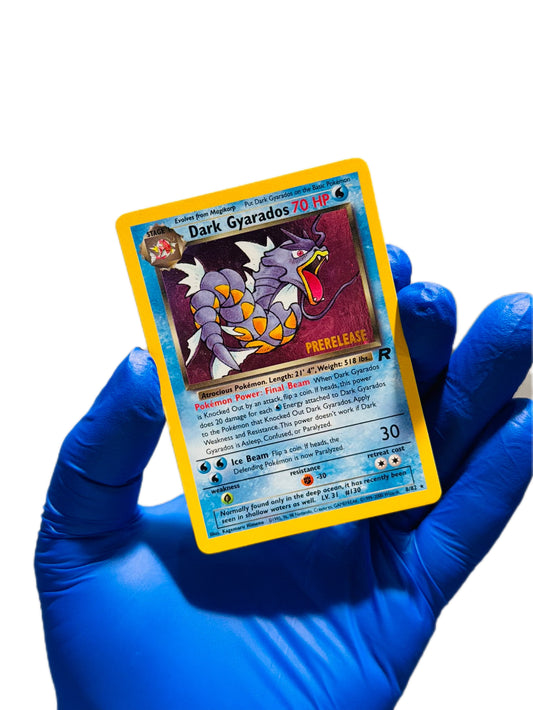 Dark Gyarados “Prerelease”