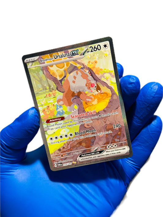 Bloodmoon ursaluna Ex SIR 216/167