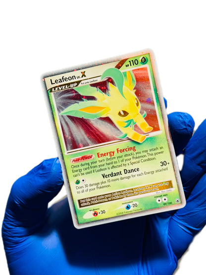 Leafeon Lv.X (HOLO)