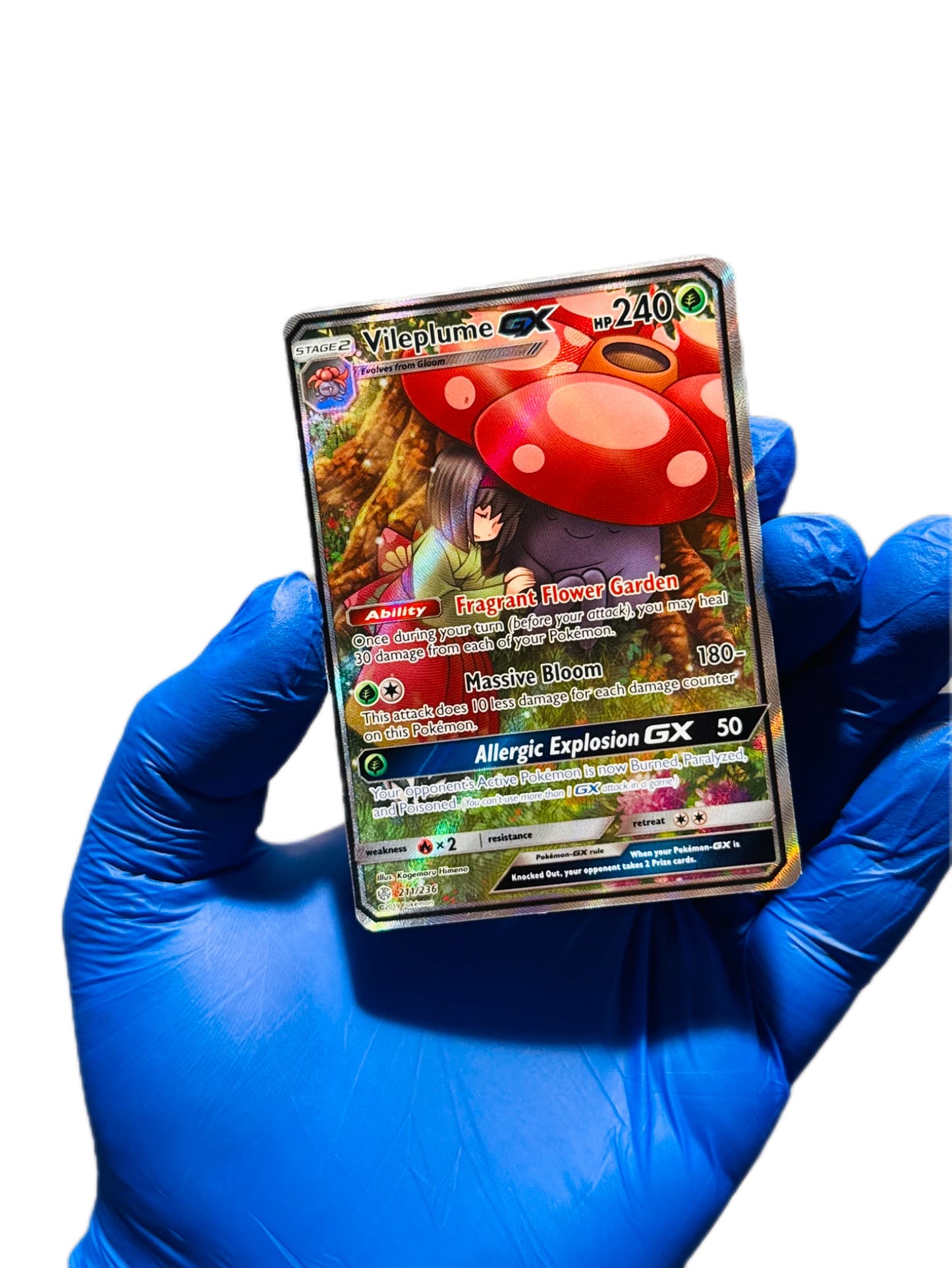 Vileplume GX (Full Art)
