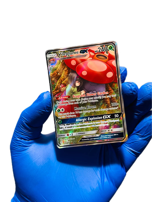 Vileplume GX (Full Art)