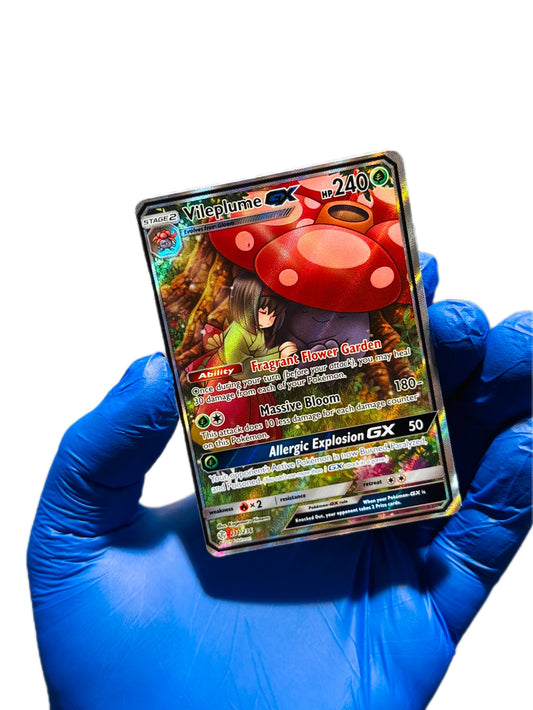 Vileplume GX (Full Art)