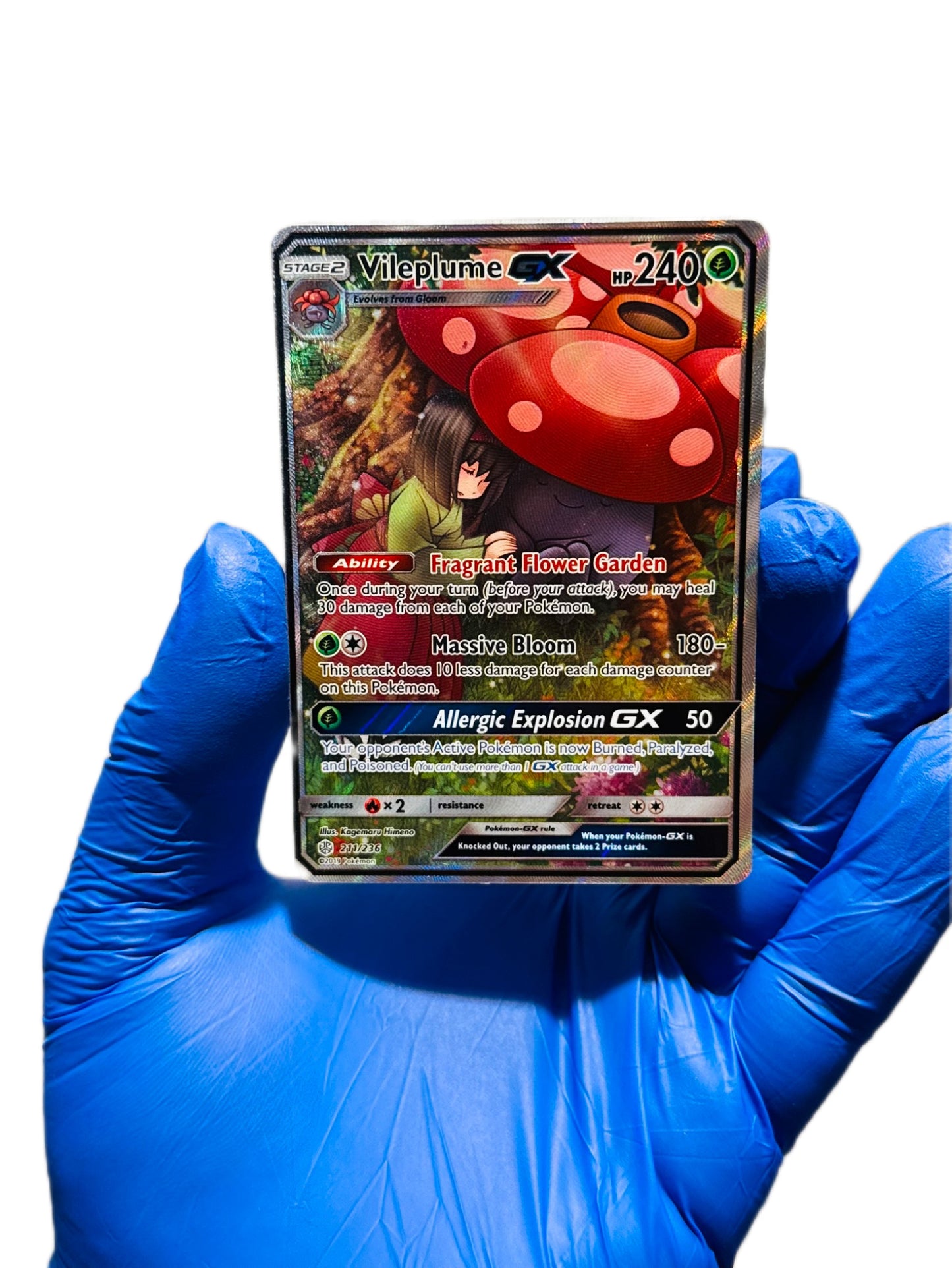 Vileplume GX (Full Art)