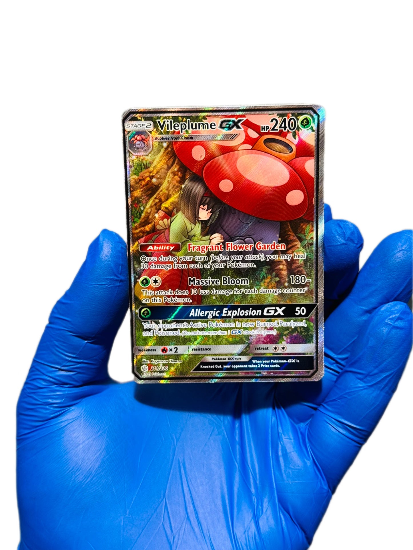 Vileplume GX (Full Art)