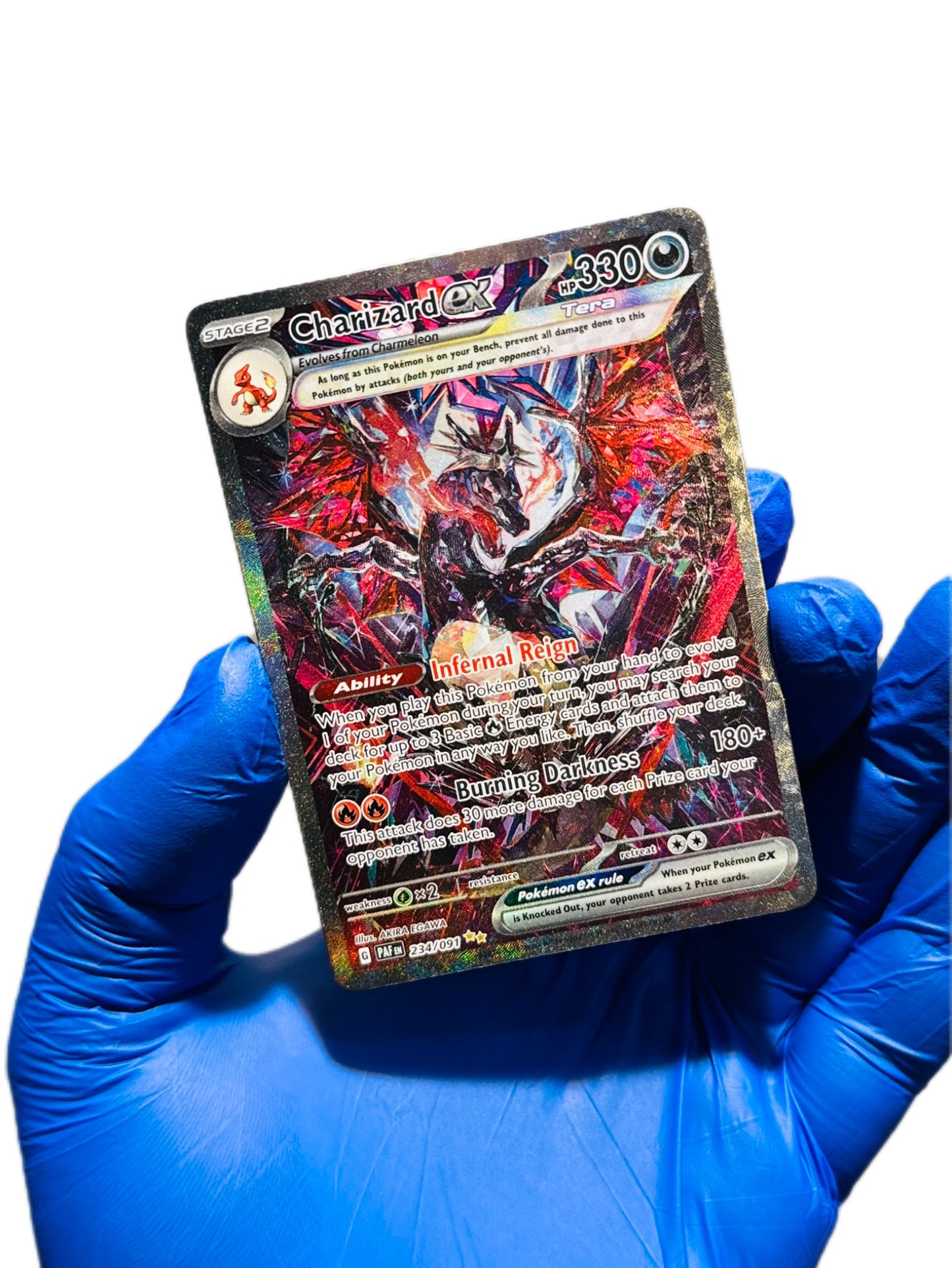 Charizard Ex (SIR) 234/091