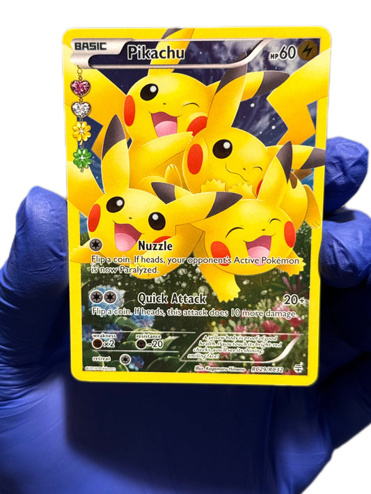 Pikachu Radiant Collection